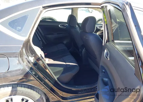 2017 Nissan Sentra Sv из США, поврежденный, VIN 3N1AB7AP1HL644336